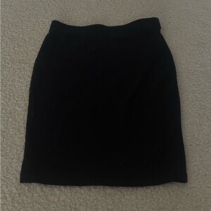 SHEIN Elegant Black Pencil Skirt